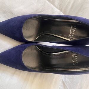 Stuart Weitzman Women's Royal Blue Heels